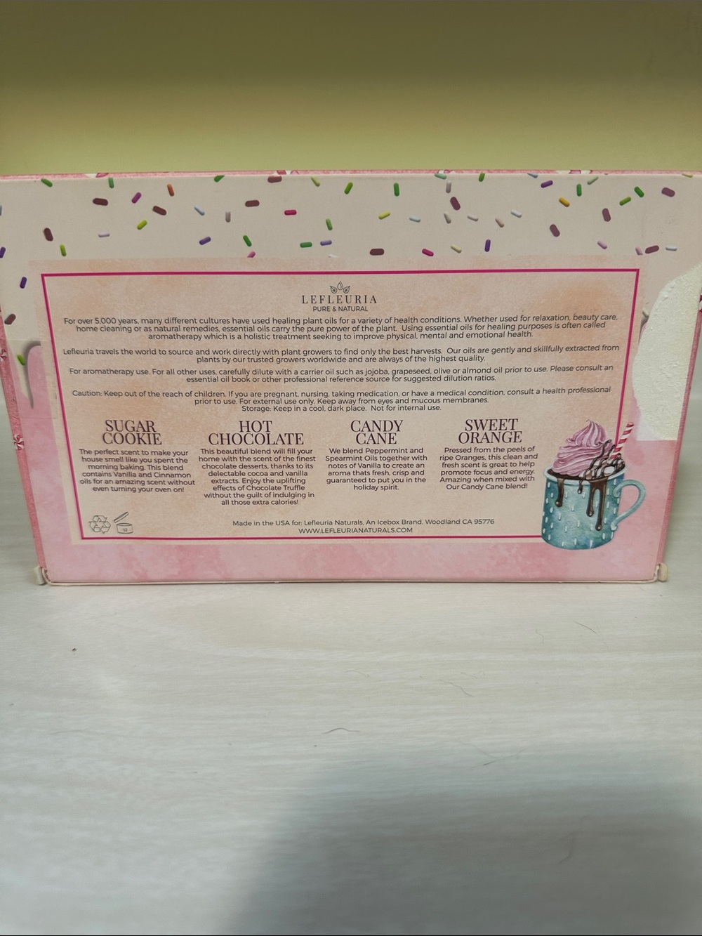 Candyland Essential Aromatherapy Oil Set - Pink - Picture 2 of 3